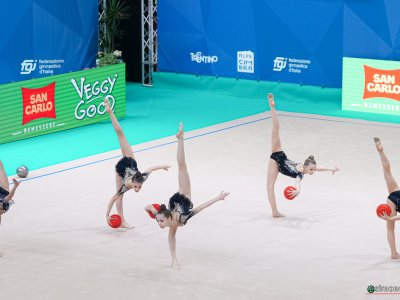 Folgaria - Finali Campionati di Insieme Allieve, Giovanile e Open